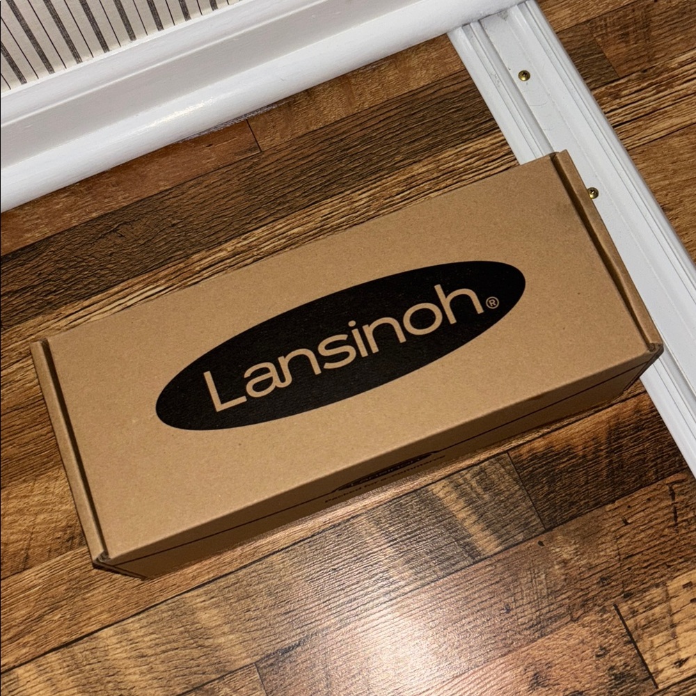 Lansinoh Tan Packaging Box